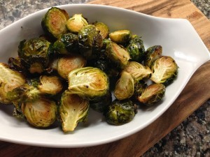 Roasted brussel sprouts