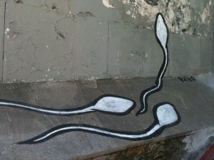 sperm-graffiti